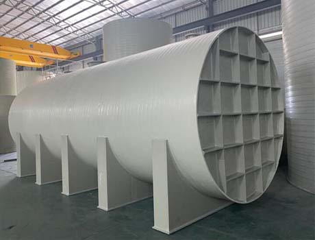 防腐儲(chǔ)罐的安裝