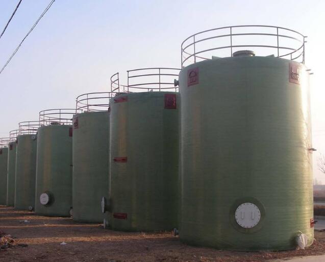 玻璃鋼鹽酸儲罐