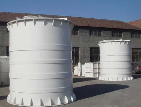 聚丙烯儲罐它是如何安裝的