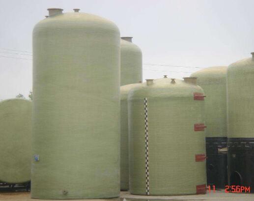 玻璃鋼鹽酸罐在城市化過程中發揮作用