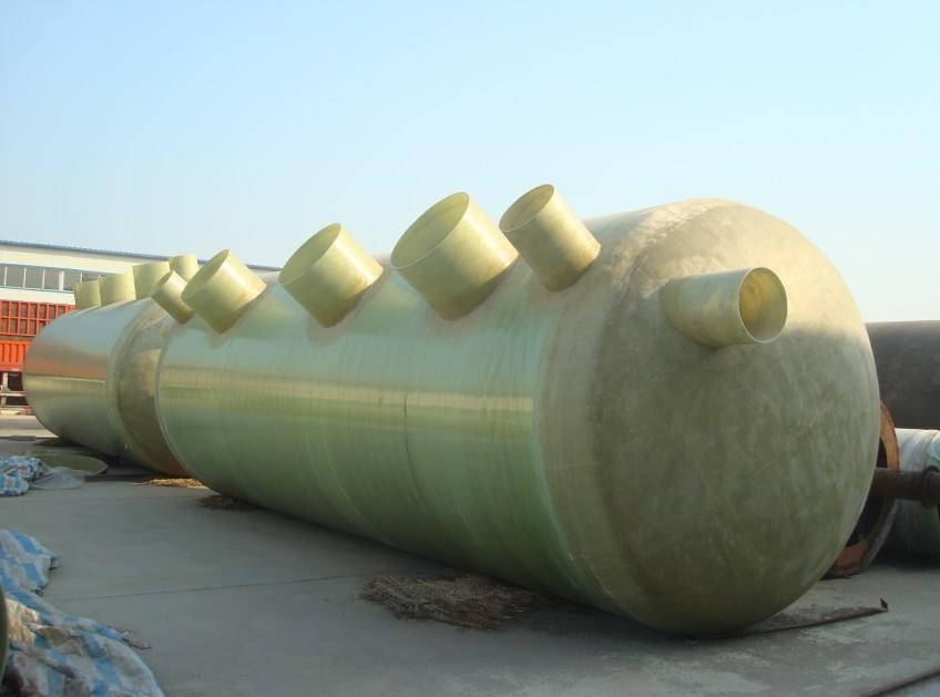 玻璃鋼罐的安裝